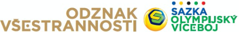 Logo Sazka olympijský víceboj a odkaz na úvodní stránku