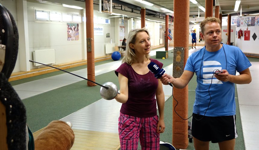 Jak trénuje Eva Samková na suchu? Nahlédněte do zákulisí sportů s Radiem Junior