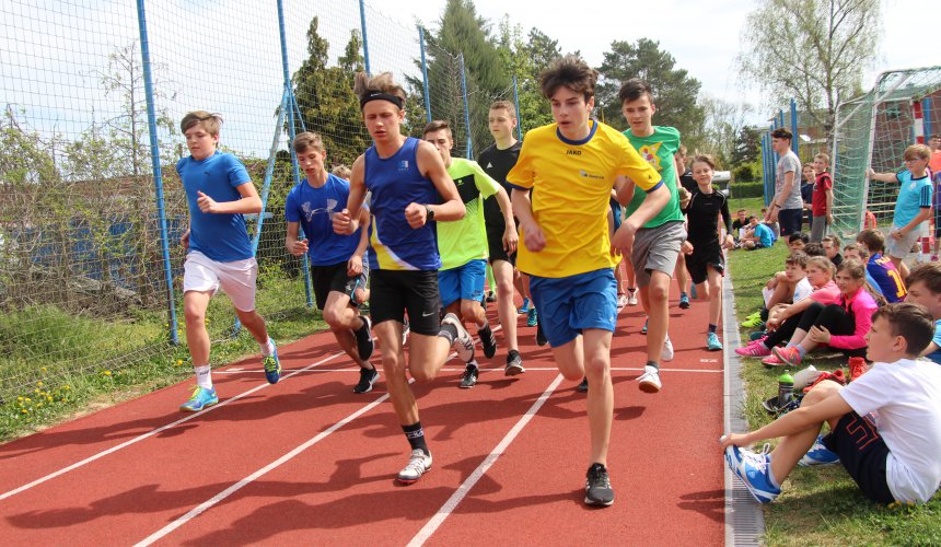 ​Rozpohybujte žáky během Evropského týdne sportu