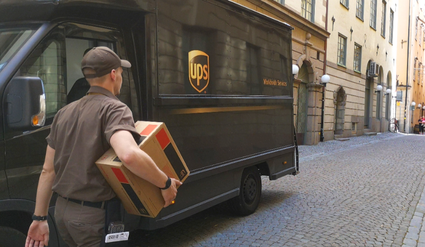 Společnost UPS se postará o zásilky Sazka Olympijského víceboje